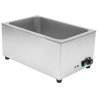 Professional Bain-Marie GN 1/1 20 L 1200 W Stainless Steel