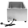 Professionele Bain-Marie GN 1/1 Dynasteel - Ideaal voor de horeca