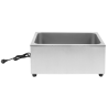 Professional Bain-Marie GN 1/1 20 L 1200 W Stainless Steel