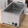 Bain-Marie Professionnel GN 1/1 Dynasteel - Idéal pour la restauration