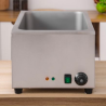 Professionelles Bain-Marie GN 1/1 20 L 1200 W Edelstahl