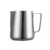 Stainless Steel Dynasteel Creamer - 1 L capacity for catering professionals