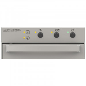 Professioneller Geschirrspüler Dynasteel Aufbereitet mit Dosierer und Pumpe - 50x50 cm