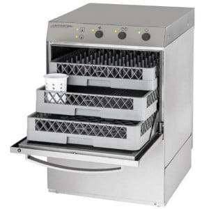 Reconditioned Professional Dynasteel Dishwasher with Dispenser and Pump - 50x50 cm