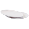 Ronde Melamine Bord Ø 17,7 cm Wit - Set van 10