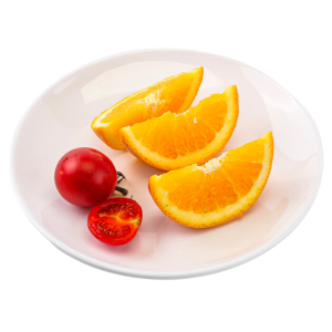Ronde Melamine Bord Ø 17,7 cm Wit - Set van 10
