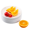 Ronde Melamine Bord - Ø 17,7 cm - Set van 10 - Dynasteel