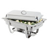 - Set von 4 Chafing Dishes Milan GN 1/1 - Olympia