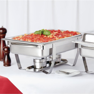 - Set van 4 Chafing Dishes Milan GN 1/1 - Olympia