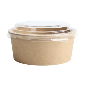Kraft Saladeschaal 750 ml + PET Deksel - Set van 300