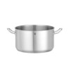 Braiserpan zonder deksel - Kitchen Line - 9,5 L - ø 280 mm - Hendi