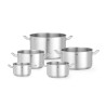 Braiserpan zonder deksel - Kitchen Line - 9,5 L - ø 280 mm - Hendi