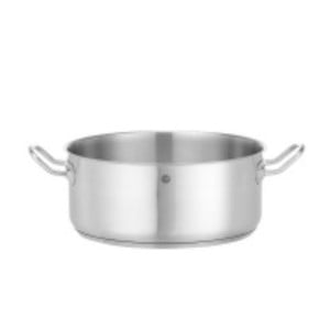 Roestvrijstalen kookpan zonder deksel - Kitchen Line - 7,3 L - ø 280 mm - Hendi