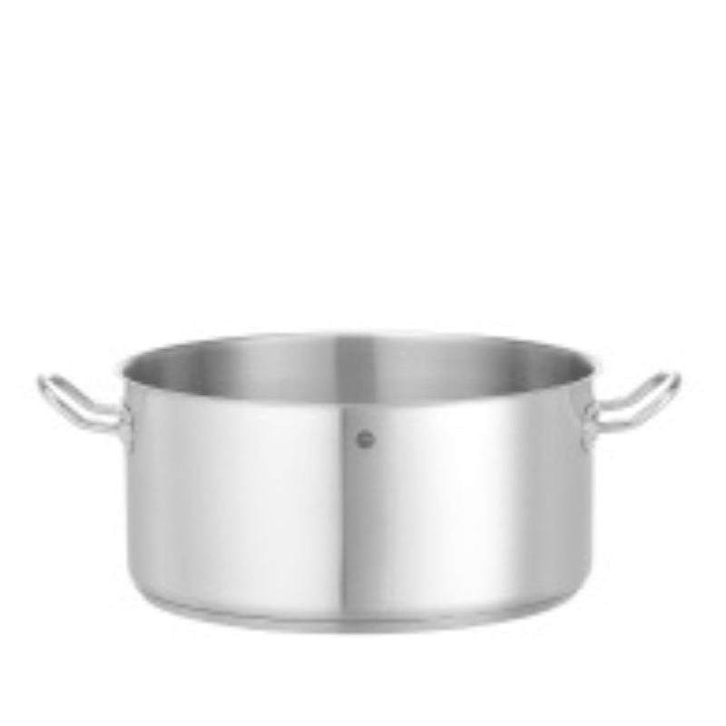 Roestvrijstalen kookpot zonder deksel - Kitchen Line - 11,9 L - ø 320 mm - Hendi