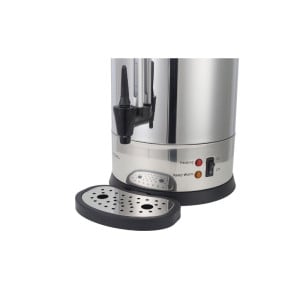 Professioneller Kaffee-Perkolator 7 L mit Permanentfilter - 48 Tassen