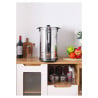 Professioneller Kaffee-Perkolator 7 L mit Permanentfilter - 48 Tassen