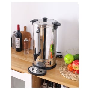 Professioneller Kaffee-Perkolator 7 L mit Permanentfilter - 48 Tassen