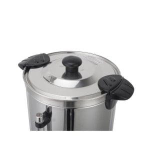 Professioneller Kaffee-Perkolator 7 L mit Permanentfilter - 48 Tassen