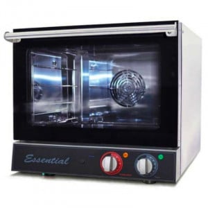 Vier Professionele Handmatige Heteluchtoven met Stoom - 4 Niveaus 430 x 330 - Gereviseerd