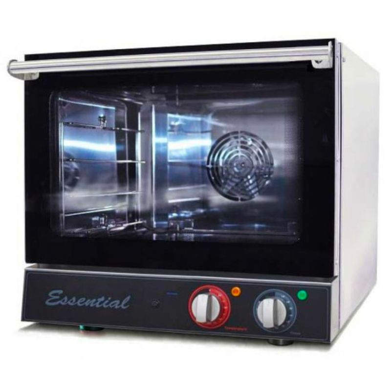 Vier Professionele Handmatige Heteluchtoven met Stoom - 4 Niveaus 430 x 330 - Gereviseerd