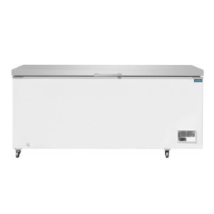 Gefriertruhe mit Edelstahldeckel - 581 L - Polar