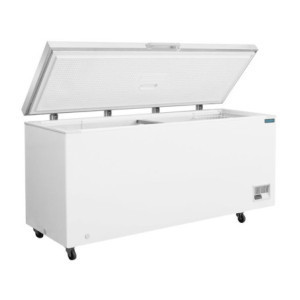 Gefriertruhe mit Edelstahldeckel - 581 L - Polar