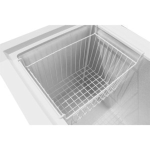 Gefriertruhe mit Edelstahldeckel - 581 L - Polar