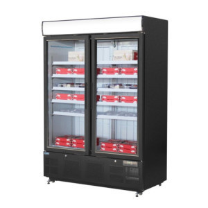 Negative Kühlvitrine - 920 L - Polar