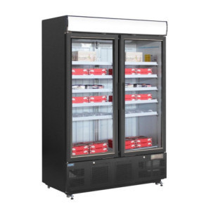 Negative Kühlvitrine - 920 L - Polar