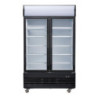 Vitrine Réfrigérée Positive à Boissons - 950 L - Polar