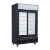 Refrigerated Display Cabinet for Drinks - Sliding Doors - 950 L - Polar