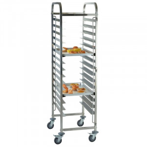 Echelle Pâtissière Inox 16 Niveaux - 600 x 400 mm - Gereviseerd
