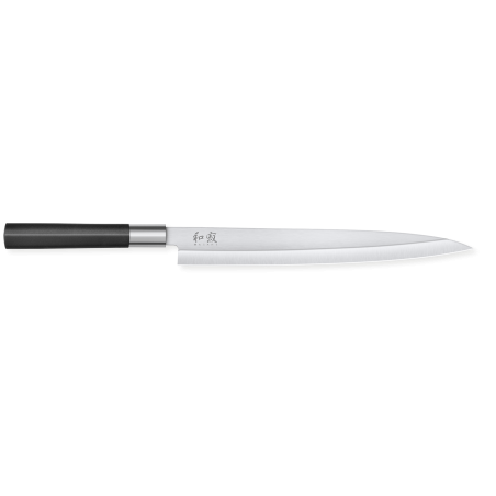 Sushi Yanagiba Wasabi Black 24 cm Knife - KAI: Japanese performance and quality