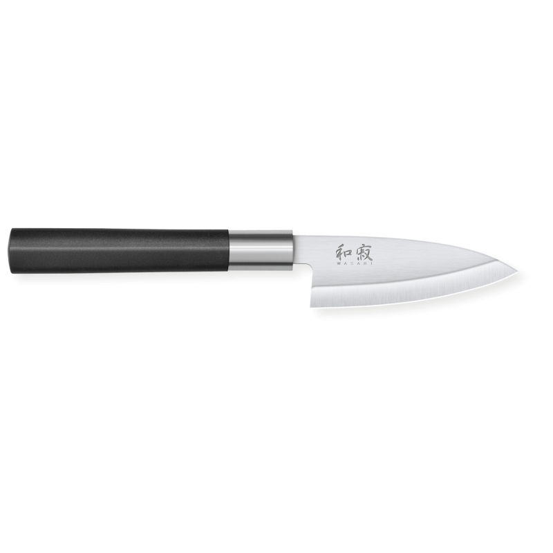 Deba Knife Wasabi Black - 10 cm, professional quality