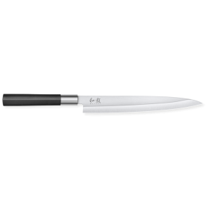 Yanagiba Wasabi Black 21 cm KAI Knife - Precise cutting for fish, sushi, and sashimi