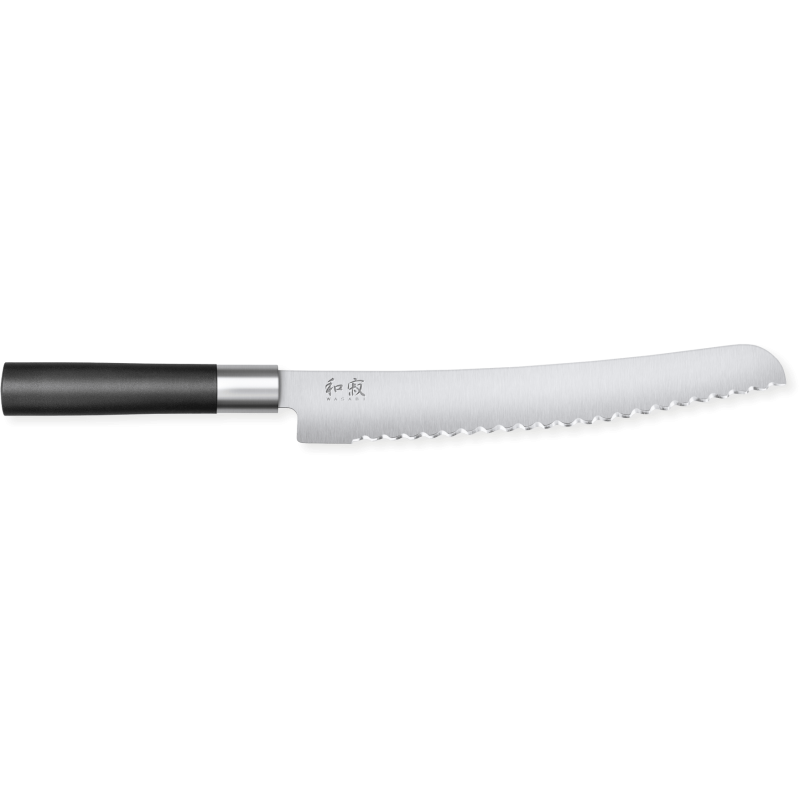 Brotmesser Wasabi Black 23 cm - KAI