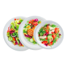 Runder Teller - Pflanzenfaser - 230 x 20,6 mm - Packung mit 50 - FourniResto