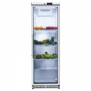Glazen Koelvitrine 380 L 0/+8°C