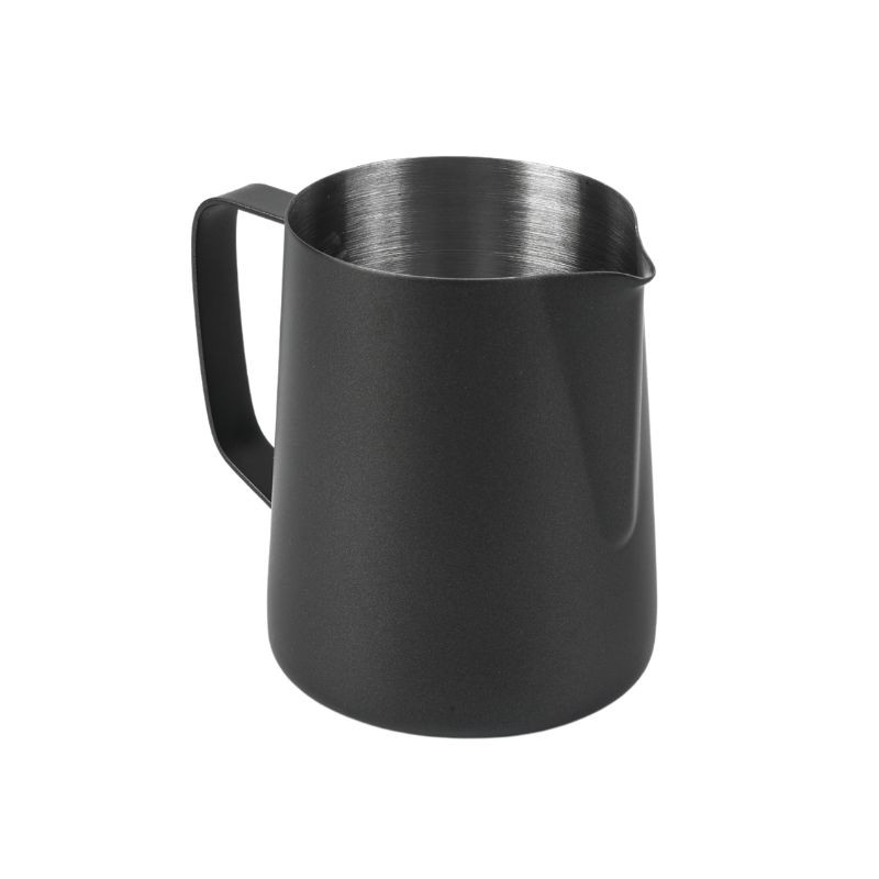 Krug aus schwarzem Edelstahl - 0,35 L - Dynasteel