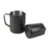 Black Stainless Steel Pitcher - 0.35 L - Dynasteel