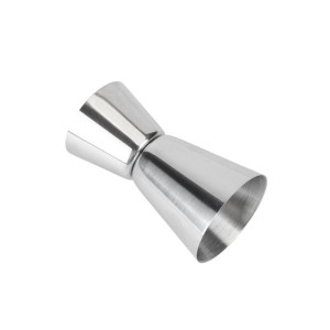 Doppelter Alkohol-Dosierer - Dynasteel - 2 cl und 4 cl: Präzision und Vielseitigkeit für außergewöhnliche Cocktails