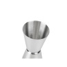 Dubbele Alcoholverdeler - Dynasteel - 2 cl en 4 cl: Nauwkeurigheid en veelzijdigheid voor uitzonderlijke cocktails