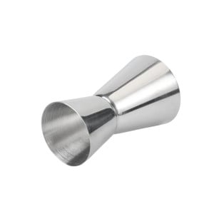 Dubbele Alcoholverdeler - Dynasteel - 2 cl en 4 cl: Nauwkeurigheid en veelzijdigheid voor uitzonderlijke cocktails