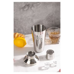 Shaker Inox 0,75 L Dynasteel - Ideal für Profis oder Shaker Inox 0,75 L Dynasteel - Die Wahl der Barkeeper.