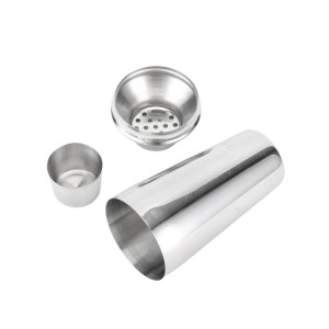 Shaker Inox 0,75 L Dynasteel - Ideal für Profis oder Shaker Inox 0,75 L Dynasteel - Die Wahl der Barkeeper.