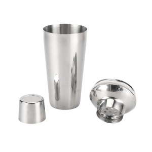 Stainless Steel Shaker 0.75 L Dynasteel - Ideal for professionals or Stainless Steel Shaker 0.75 L Dynasteel - Bartenders' choic