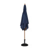 Parasol Vierkant Marineblauw - L 2500mm - Bolero