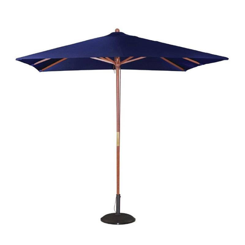 Parasol Vierkant Marineblauw - L 2500mm - Bolero