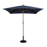 Navy Blue Square Parasol - L 2500mm - Bolero