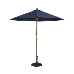 Parasol Rond Blauw Marine - H 3000mm - Bolero